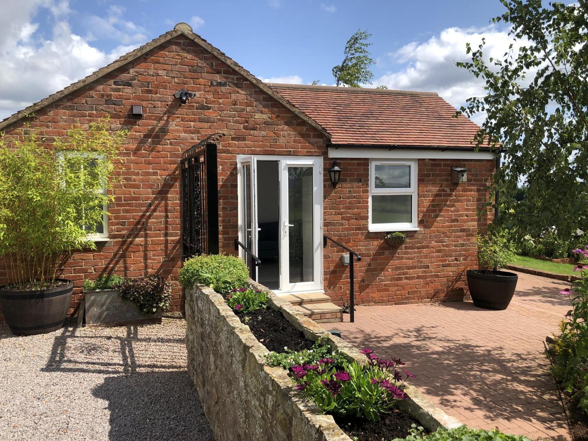 Betula Views Studio Newent Exterior foto