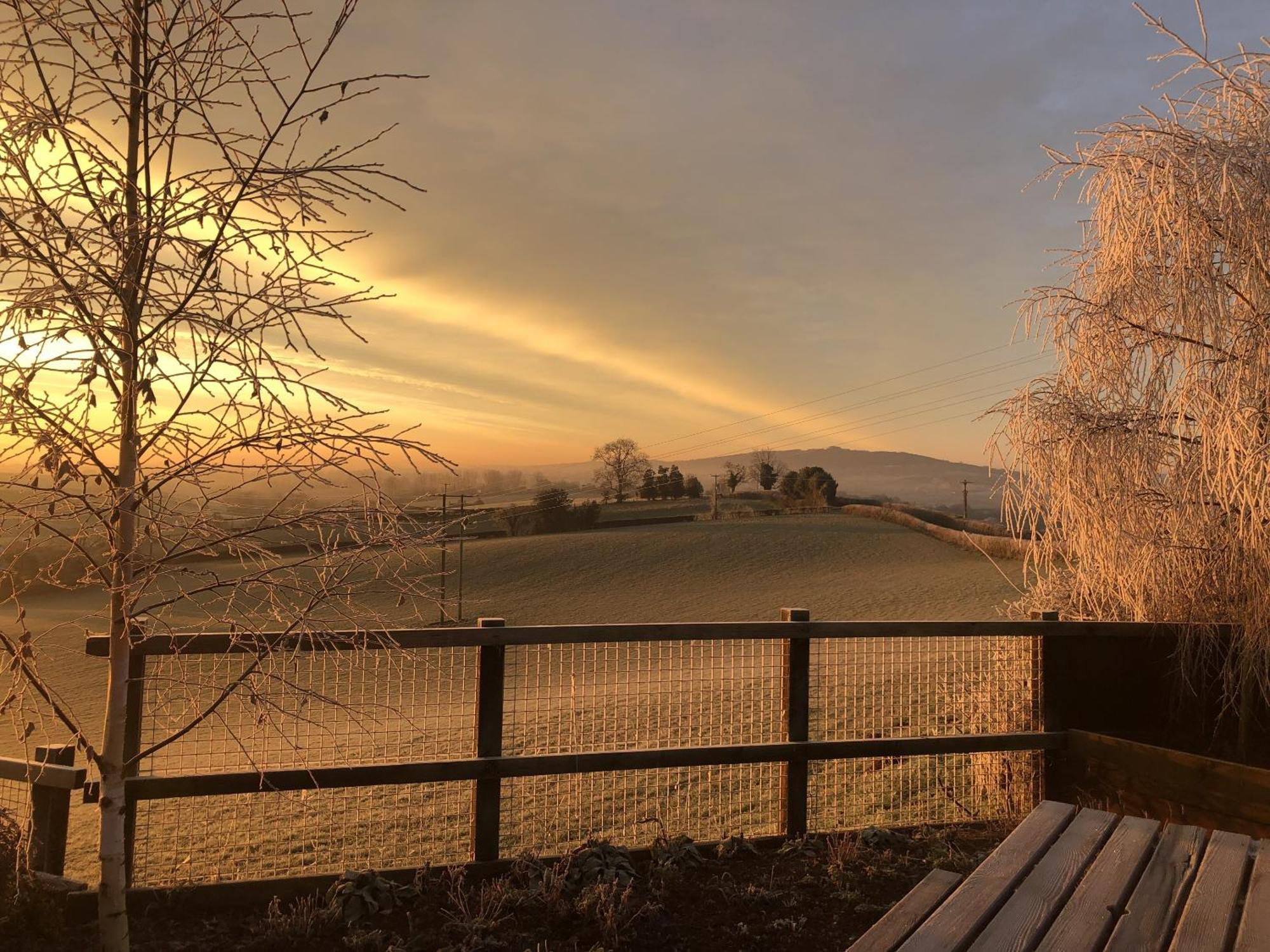 Betula Views Studio Newent Exterior foto